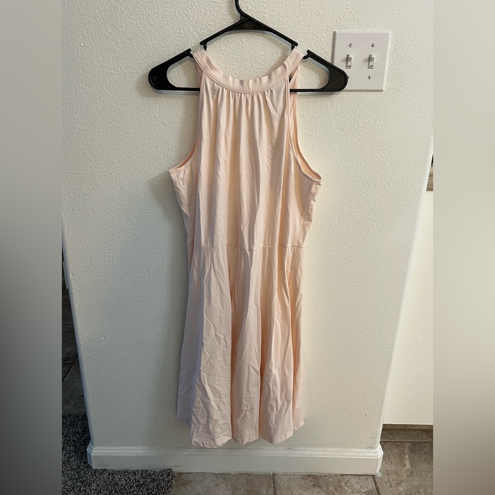 Pink dress